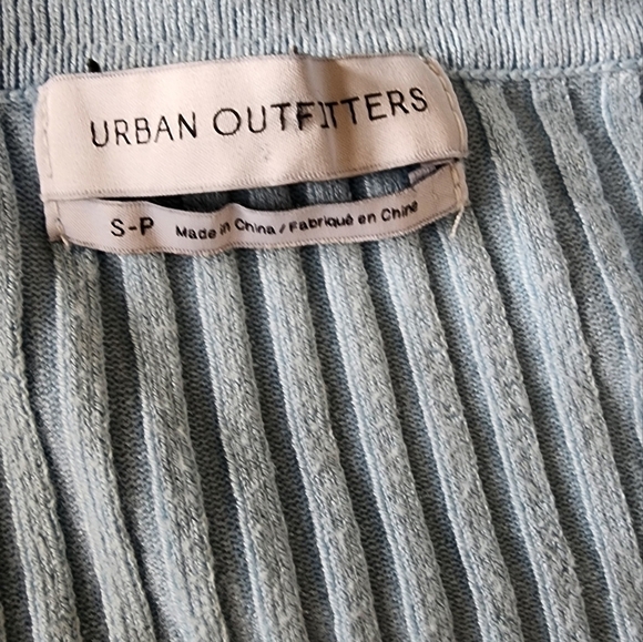 Urban Outfitters Blue Button-Down Polo Dress Size M. - Picture 4 of 6